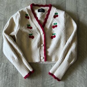 Crop cardigan from Cider